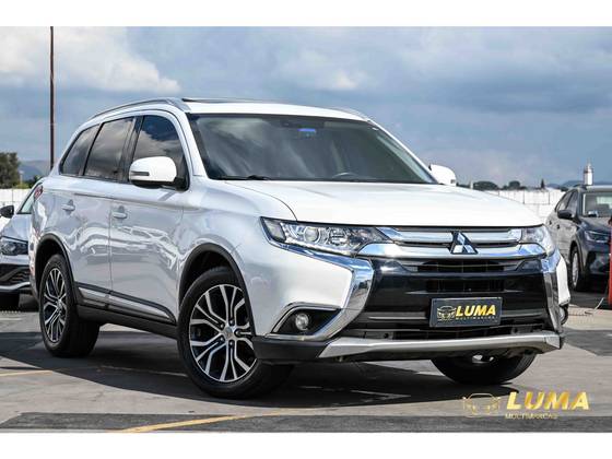 MITSUBISHI OUTLANDER 2.0 COMFORT 16V GASOLINA 4P AUTOMÁTICO MITSUBISHI OUTLANDER 2.0 COMFORT 16V GASOLINA 4P AUTOMÁTICO